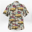 NLSI0903BG15 British Army AS-90 Hawaiian Shirt