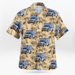TRQD0903BG11 Florida, Collier County EMS Hawaiian Shirt