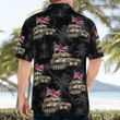 NLSI0903BG12 British Army FV107 Scimitar Hawaiian Shirt