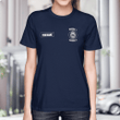 DLTT1103BG08 Custom Name Pennsylvania, Philadelphia Fire Department T-Shirt 3D