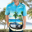 NLMP1003BG13 Milwaukee County Sheriff Dodge Charger Hawaiian Shirt