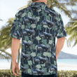 TRQD1103BG09 Cocoa, Florida, Cocoa Police Department 2020 Ford Explorer Hawaiian Shirt