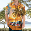 DLSI1103BG04 Florida, Fort Myers Shores Fire Protection and Rescue Service District Hawaiian Shirt