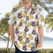 DLTT1603BG03 FDNY EMS Haz-Tac Hawaiian Shirt
