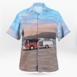 DLTT1603BG14 Florida, Niceville Fire Department Hawaiian Shirt