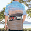 DLTT1603BG14 Florida, Niceville Fire Department Hawaiian Shirt