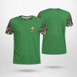 NLTD1703BG01 British Army King's Regiment 3D T-shirt