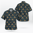 KAHH1803BG05 British Army Royal Artillery Hawaiian Shirt