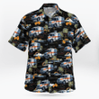 TRQD1803BG03 Washington County, Rhode Island, Westerly Ambulance Corps Hawaiian Shirt