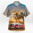 NLMP1803BG01 West Jordan Fire Department, Utah Hawaiian Shirt