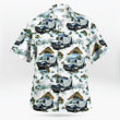 TRMP1903BG05 Charlton County EMS, Georgia Hawaiian Shirt