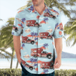 NLSI1903BG09 Forsyth Township EMS Hawaiian Shirt