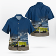 TRQD2103BG09 Florida, Fort Lauderdale/Hollywood International Airport ARFF Hawaiian Shirt