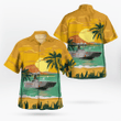 NLSI2103BG06 Sunny Point Fire Department Fire And Rescue Boat Hawaiian Shirt