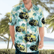 DLSI2103BG07 Massachusetts, Martha's Vineyard Airport ARFF Hawaiian Shirt