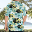 DLSI2103BG07 Massachusetts, Martha's Vineyard Airport ARFF Hawaiian Shirt