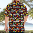 DLTT2403BG06 Pittsburgh, Pennsylvania, Pittsburgh Police Department Pride Month Hawaiian Shirt