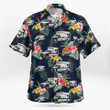 DLTD2403BG01 New York, Albany County EMS Hawaiian Shirt