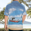 NLTD2403BG06 NLTD2403BG06 North River Fire District Fireboat Hawaiian Shirt Hawaiian Shirt