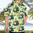 TNLT2903BG06 Waste Management, Inc. Mack Front Loader Hawaiian Shirt