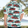 TRMP3003BG07 Pennsylvania, Wyndmoor Hose Company Hawaiian Shirt