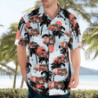TRQD3003BG07 Gladbeck, Germany, Berufsfeuerwehr Gladbeck Hawaiian Shirt