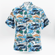 DLSI0204BG06 Italy, Polizia di Stato (State Police) Hawaiian Shirt