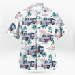 DLSI2104BG07 Harrisonburg, Virginia, Hose Company No. 4 Hawaiian Shirt