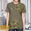 DLTT2204BG09 Custom Name British Army Panther CLV T-Shirt 3D
