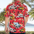 DLSI2504BG13 Jacksonville, Florida, Century Ambulance Service Hawaiian Shirt