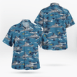 KAHH2604BG02 French Navy Marine Nationale P686 La Glorieuse Hawaiian Shirt
