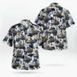 TRQD2804BG06 Spanish Army M-113 MILAN Hawaiian Shirt