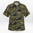 DLTT2804BG02 US Army M4A3 Sherman Hawaiian Shirt