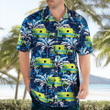 DLTT2804BG11 Danville, Pennsylvania, Geisinger EMS Hawaiian Shirt