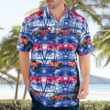 DLSI2904BG10 Volusia County, Florida, Volusia County Beach Safety Units Hawaiian Shirt