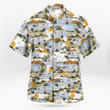 TRQD2904BG11 New Mexico, Rio Arriba County EMS Hawaiian Shirt