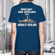 KAHH0305BG05 Royal Navy HMS Antelope (F170) Amazon-class Type 21 Frigate 3D T shirt