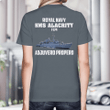 KAHH0305BG09 Royal Navy HMS Alacrity (F174) Amazon-class Type 21 frigate 3D T shirt