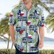DLSI0505BG05 Willis, Texas, Montgomery County ESD 1 Station 91 – Willis Hawaiian Shirt