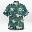 KAHH0505BG07 Harleysville Area EMS Harleysville, Pennsylvania Hawaiian Shirt