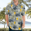 KAHH0605BG07 Seabourn Cruise Line Seabourn Encore Hawaiian Shirt
