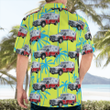 DLTD0905BG05 Georgetown, Texas, Williamson County EMS Hawaiian Shirt