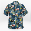 TRQD1005BG04 Flagstaff, Arizona, Guardian Medical Transport Hawaiian Shirt