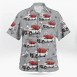 DLTT1005BG06 Texas, Robertson County EMS Hawaiian Shirt