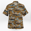 KAHH1105BG08 Army Paladin M109A6 Hawaiian Shirt