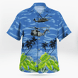 KAHH1605BG04 US Navy Lockheed P-2 Neptune Hawaiian Shirt