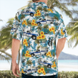 DLTT1605BG09 Crawford, Georgia, Oglethorpe County EMS Hawaiian Shirt