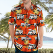 KAHH1605BG08 Xcel Energy Truck Hawaiian Shirt