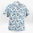 NLMP1705BG02 Air Dolomiti E195 Hawaiian Shirt