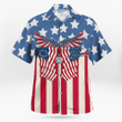 DLSI1805BG07 US Eagle God Bless America Hawaiian Shirt